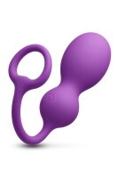 NS Novelties Techno Bop App-gesteuerter Vibrator 19 cm