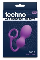 NS Novelties Techno Bop App-gesteuerter Vibrator 19 cm