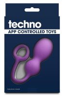 NS Novelties Techno Bop App Controlled Vibrator 19 cm