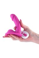 NS Novelties Curve Vibrating Dildo Pink