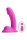 NS Novelties Curve Vibrating Dildo Pink
