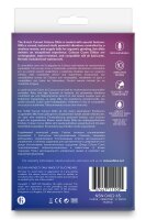 NS Novelties Curve Vibrating Dildo Lila