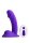 NS Novelties Curve Vibrating Dildo Lila