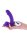 NS Novelties Curve Vibrating Dildo Lila