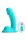 NS Novelties Colours Curve Vibrierender Dildo mit Fernbedienung 12,6 cm