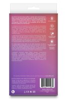 NS Novelties Curve Vibrating Dildo Pink