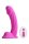 NS Novelties Curve Vibrating Dildo Pink