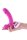 NS Novelties Curve Vibrating Dildo Pink