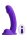 NS Novelties Curve Vibrating Dildo Lila