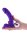 NS Novelties Curve Vibrating Dildo Lila
