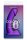 NS Novelties Curve Vibrating Dildo Lila