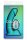 NS Novelties Curve Vibrating Dildo Turquoise