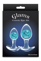 NS Novelties Glams Cosmic Set Blau