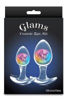 NS Novelties Glams Cosmic Set Mehrfarbig