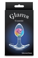 NS Novelties Glams Cosmic Small Multicolor