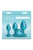 NS Novelties Irisierendes Aluminium Analplug Trainingsset...