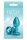 NS Novelties Rear Assets Iridescent Teal Analplug klein blau