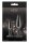 NS Novelties Chrome Aluminium Anal Plug Set of 2