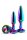 NS Novelties Aluminium Analplug Set 2-teilig Chrom