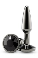 NS Novelties Chrome Aluminium Anal Plug 1,9 cm