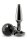 NS Novelties Aluminium Analplug Chrom 1,9 cm