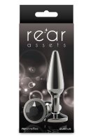 NS Novelties Chrome Aluminium Anal Plug 2,4 cm