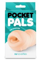 NS Novelties Pocket Pals Mouth Stroker