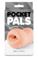 NS Novelties Pocket Pals Mouth Stroker