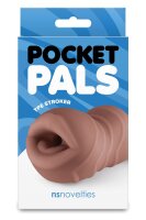 NS Novelties Pocket Pals Mouth Stroker