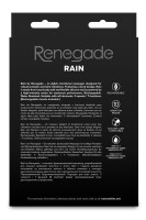 NS Novelties Renegade Rain Prostate Massager with Remote Control