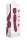 Le Wand 2in1 Wandmassager mit dualer Vibration Rot 22,2 cm &Oslash; 4,4 cm