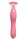 Le Wand Lick 3-1 Double-Sided Vibrator with Tongue Stimulator Pink 26 cm &Oslash; 4 cm