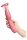 Le Wand Lick 3-1 Double-Sided Vibrator with Tongue Stimulator Pink 26 cm &Oslash; 4 cm