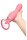 Le Wand Lick 3-1 Double-Sided Vibrator with Tongue Stimulator Pink 26 cm &Oslash; 4 cm