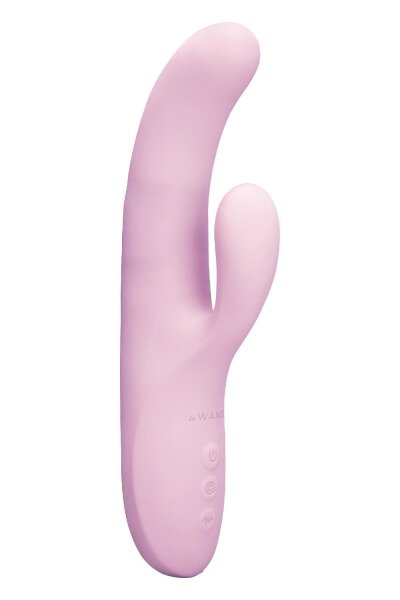 Le Wand Hither Rocking Rabbit Vibrator Pink 23 cm