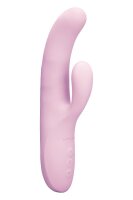 Le Wand Hither Rocking Rabbit Vibrator Rosa 23 cm