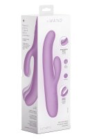 Le Wand Hither Rocking Rabbit Vibrator Pink 23 cm