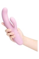 Le Wand Hither Rocking Rabbit Vibrator Pink 23 cm
