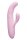 Le Wand Hither Rocking Rabbit Vibrator Pink 23 cm