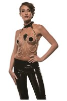 Guilty Pleasure Pearl Pleasure Halsband mit Perlenakzenten