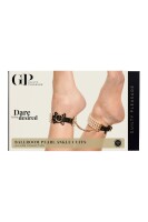 Guilty Pleasure Ballroom Pearl Fu&szlig;fesseln mit...