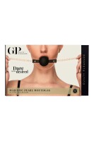 Guilty Pleasure Majestic Pearl Ballknebel mit Perlenakzenten