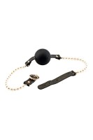 Guilty Pleasure Majestic Pearl Ballknebel mit Perlenakzenten
