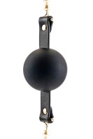 Guilty Pleasure Majestic Pearl Ballknebel mit Perlenakzenten