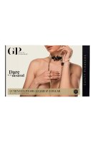 Guilty Pleasure Luminous Pearl Halsband mit Perlenleine