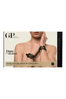 Guilty Pleasure Horizon Braided Handfesseln aus veganem...