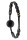 Guilty Pleasure Moonlight Braided Ballknebel mit geflochtenen Riemen