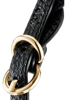 Guilty Pleasure Beacon Braided Augenmaske aus veganem Leder