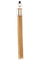 Guilty Pleasure Tassel Tease Brustklammern mit goldfarbenen Kettenquasten