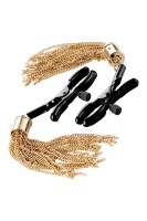 Guilty Pleasure Draped Desire Brustklammern mit...